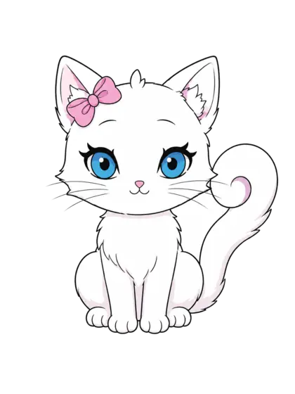 OLOLAの案内猫