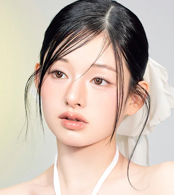 OLOLA Siren Amber Brown（サイレンアンバーブラウン）1day カラコン｜ブラウン 高発色 盛れる 韓国カラコン
