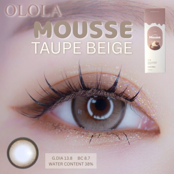 OLOLA1DAY Mousse Taupe Beige