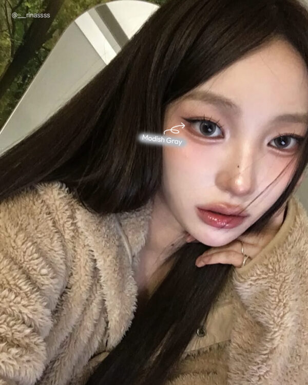 OLOLA1DAY Modish Gray